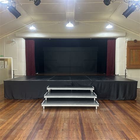 Custom Stages Build Stage Extensions - A stage that fits your event