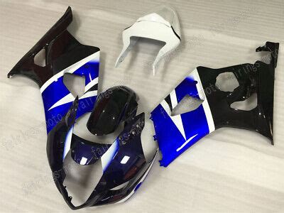 Fairing Plastics Set Fit For Gsx R K Abs Injection Blue