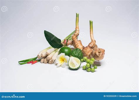 Thai Food, Lemongrass, Lemongrass Stock Image - Image of nature ...