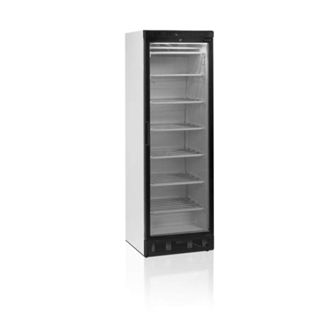 Congélateurs verticaux de vitrine UFSC370G Tefcold Le Shopping du