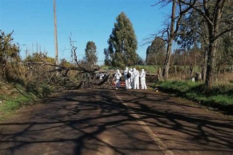 Violencia en La Araucanía cobra nueva víctima Motociclista fallece al