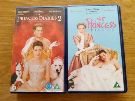 Disney The Princess Diaries Rare Vhs Video Starring Anne