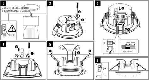 Emos Zd In Mm Led Panel Instruction Manual