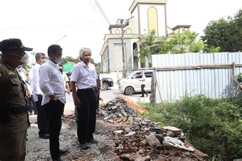 Kepala BP Batam Muhammad Rudi Tinjau Kembali Lokasi Banjir Daerah