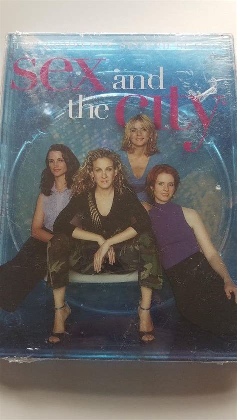 Sex And The City DVD 2nd Season Etsy