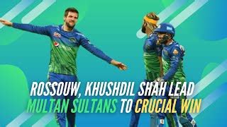 Karachi Kings Vs Multan Sultans Match 16 HBL PSL 6 PSL 2021 PSL