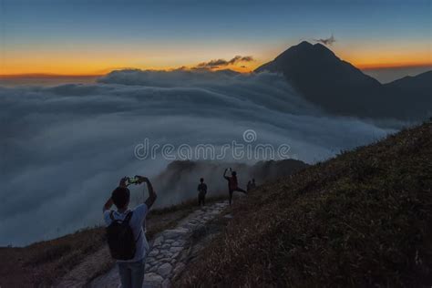 Idyllic Landscape Of Hong Kong Editorial Stock Image Image Of