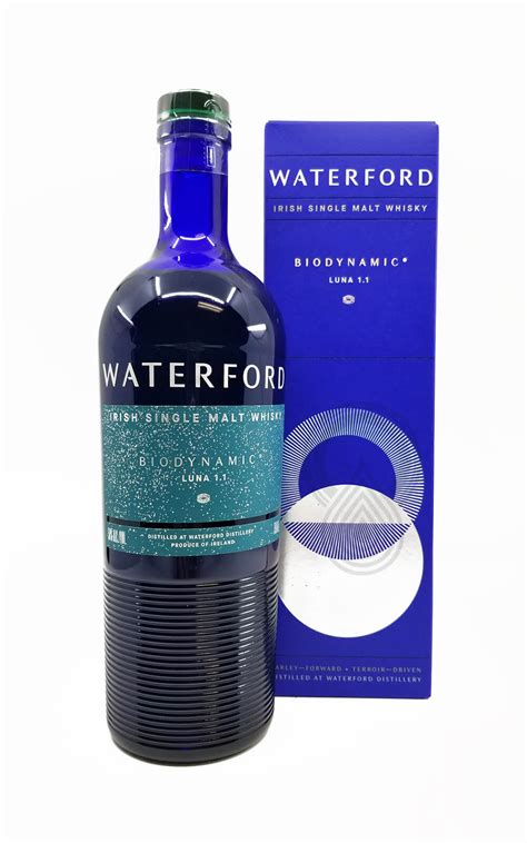 Waterford Irish Single Malt Biodynamic Luna First Fill Spirits