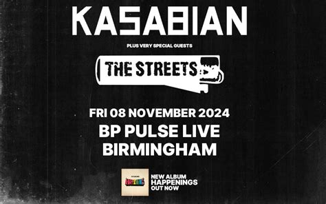 KASABIAN November 2024 VIP Matchdays