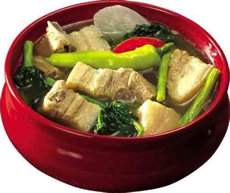 Pork Sinigang Filipino Sinigang Philippine Cuisine Sinigang Recipe