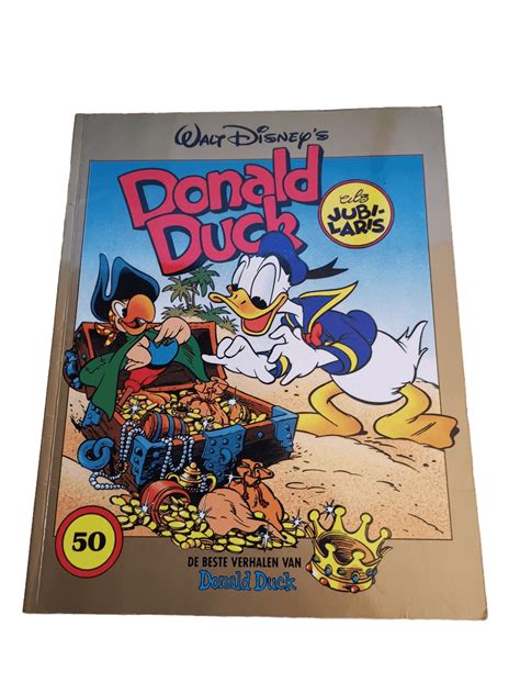 Donald Duck Als Jubilaris Boekenwurmpje Nl