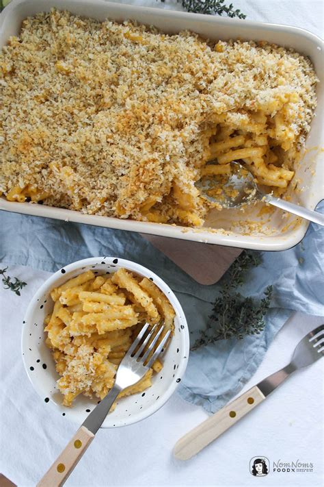 Vegane Mac And Cheese Makkaroni Und K Se Oder Auch Pasta Mit