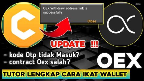 OEX INFO PENETING Cara Ikat Wallet Yang Benar Tutor Lengkap