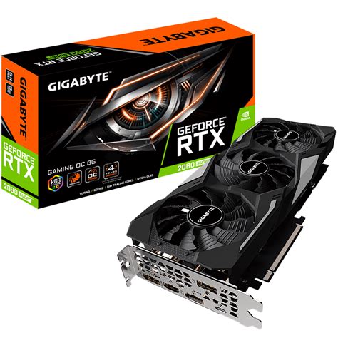 GeForce® RTX 2080 SUPER™ GAMING OC 8G (rev. 2.0) Key Features ...