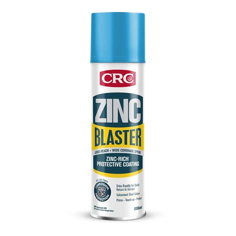 CRC ZINC BLASTER 500ml AEROSOL Read Bros Hardware