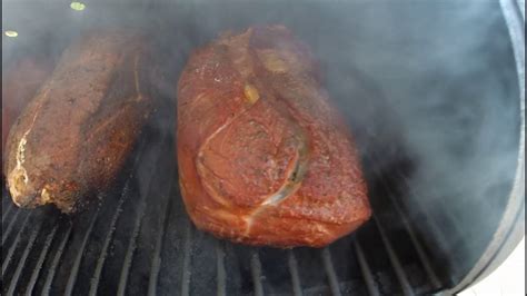 How To Smoke A Venison Deer Roast On A Pit Boss Smoker Tender And Juicy Youtube