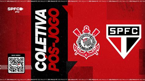 Corinthians X S O Paulo P S Jogo Coletiva Zona Mista Descubra