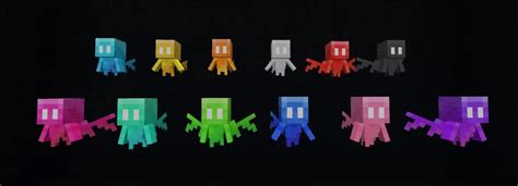 Multicolored Allays Minecraft Texture Pack