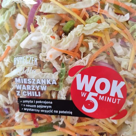 Ryneczek Lidla Mieszanka Warzyw Z Chili Wok W 5 Minut Kalorie KJ I