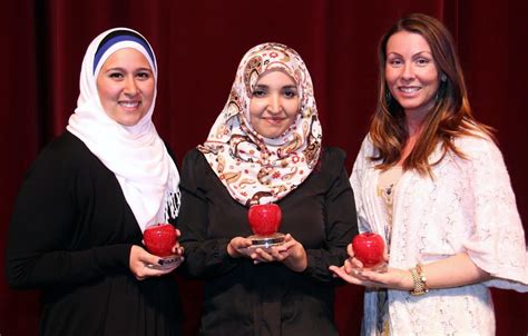 2015 Teacher of the Year Award recipients named