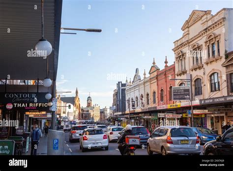 king street newtown sydney nsw australia stock photo alamy