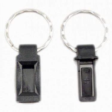 Break Away Quick Release Key Ring Black Defense Warehouse