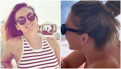 Simona Halep extravaganță la Dubai Cum a apărut la Burj Al Arab Beach