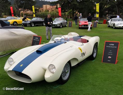 1954 Ferrari 250 Monza Decor Girl