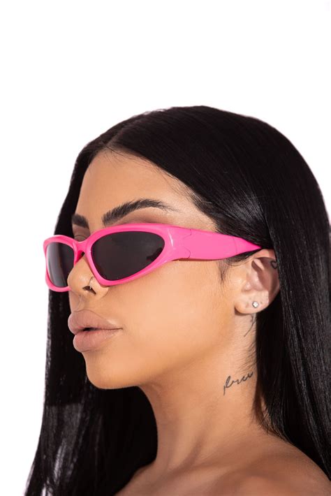 Pink Y2k Goggle Sunglasses Goggle Sunglasses Pink Y2k Y2k Outfits