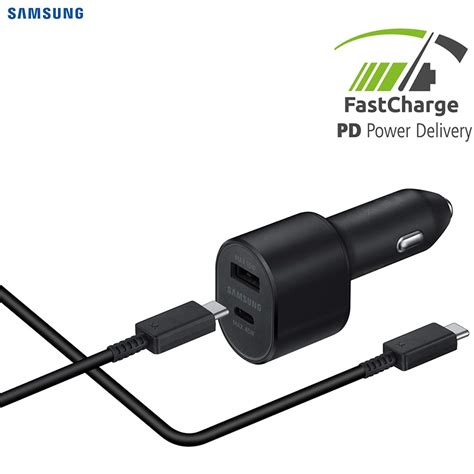 Incarcator Auto Original Samsung W Usb Type C Ep L Xbegeu