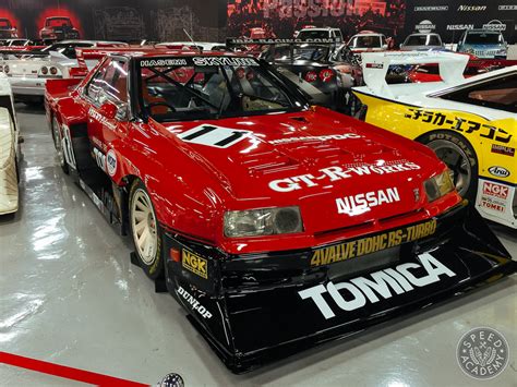 Nissan Heritage Collection Touring The Zama Factory Museum Speed Academy