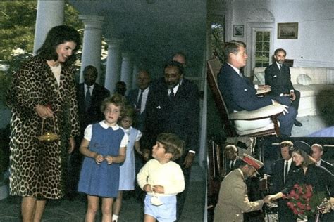 Jfk And Selassie