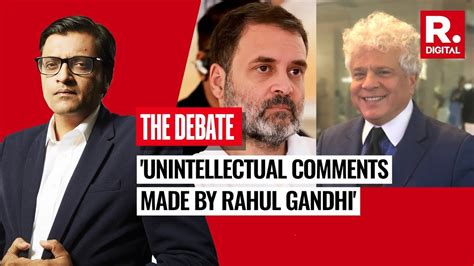 Rahul Gandhi Has Decided To Make Only Controversial Statements Says