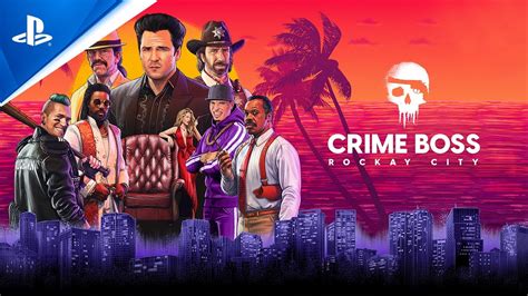 Crime Boss: Rockay City – Announce Trailer | PS5 Games – MastersInGaming.com