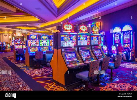 The Interior Of Mandalay Bay Resort In Las Vegas Stock Photo Alamy