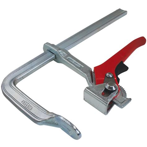 Bessey Rapid Action Lever Clamps Are Up To 5 Times Faster To Use Than