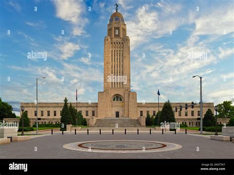 Nebraska State Capitol Building Stock Photo - Alamy