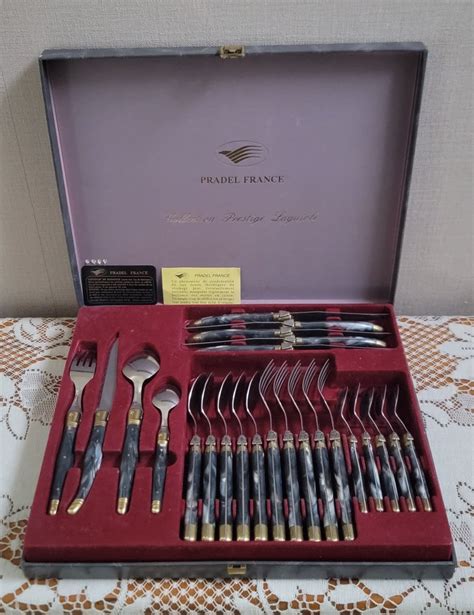 Pradel France Et Laguiole Cutlery Set Steel Stainless