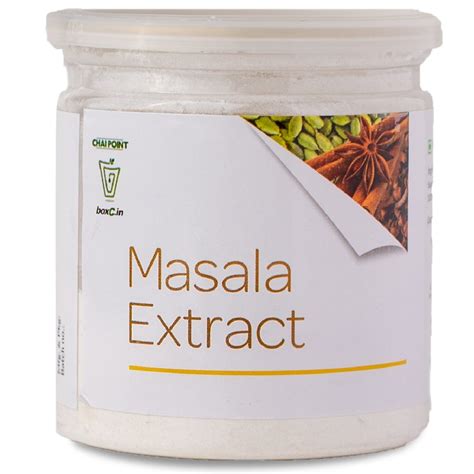 Chai Point Masala Extract Packaging Type Jar Packaging Size 250g At Rs 130pouch In Bengaluru