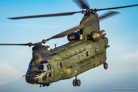 The RNLAF Boeing CH 47D Chinook DaRe Photo