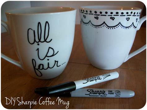 Diy Sharpie Mug Sharpie Mug Diy Mugs Diy Sharpie Mug