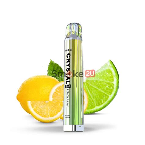 Crystal Bar E Zigarette E Shisha Mit Nikotin Lemon Lime