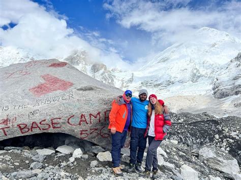 Everest Base Camp Private Trekking From Kathmandu Days Travel