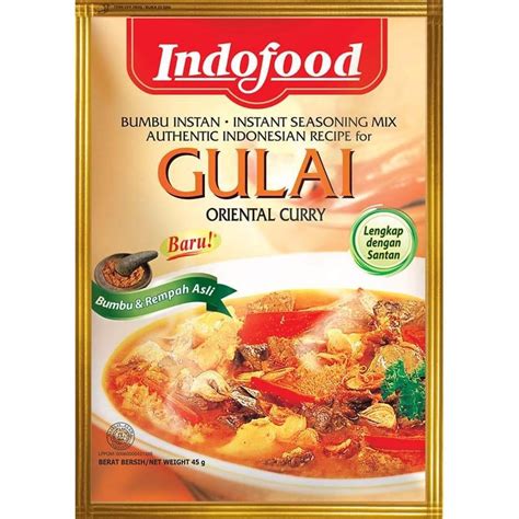 Jual Indofood Bumbu Gulai Instan Gr Indonesia Shopee Indonesia