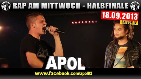 RAP AM MITTWOCH 18 09 13 BattleMania Halbfinale 3 4 GERMAN BATTLE