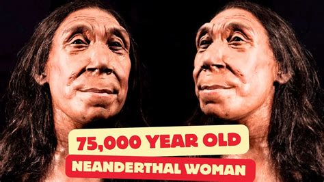 Incredible Shanidar Z Year Old Neanderthal Woman S Face