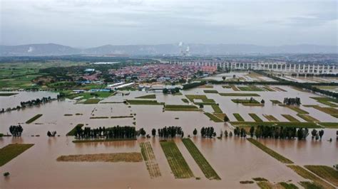 La Chine lance une réponse d urgence de niveau IV aux inondations pour