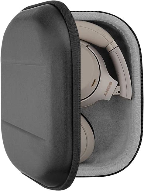 Geekria Shield Étui pour casque compatible avec Sony WH 1000XM4 WH