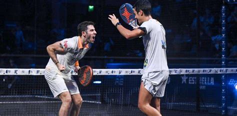 Finale Finland Padel Open Sanz E Nieto Sfidano Galan Lebron