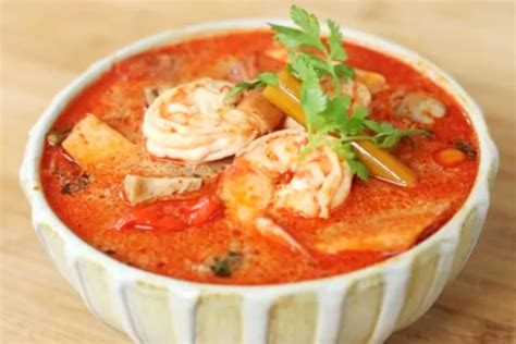 Resep Dan Cara Membuat Tom Yum Yang Enak Sup Khas Thailand Yang